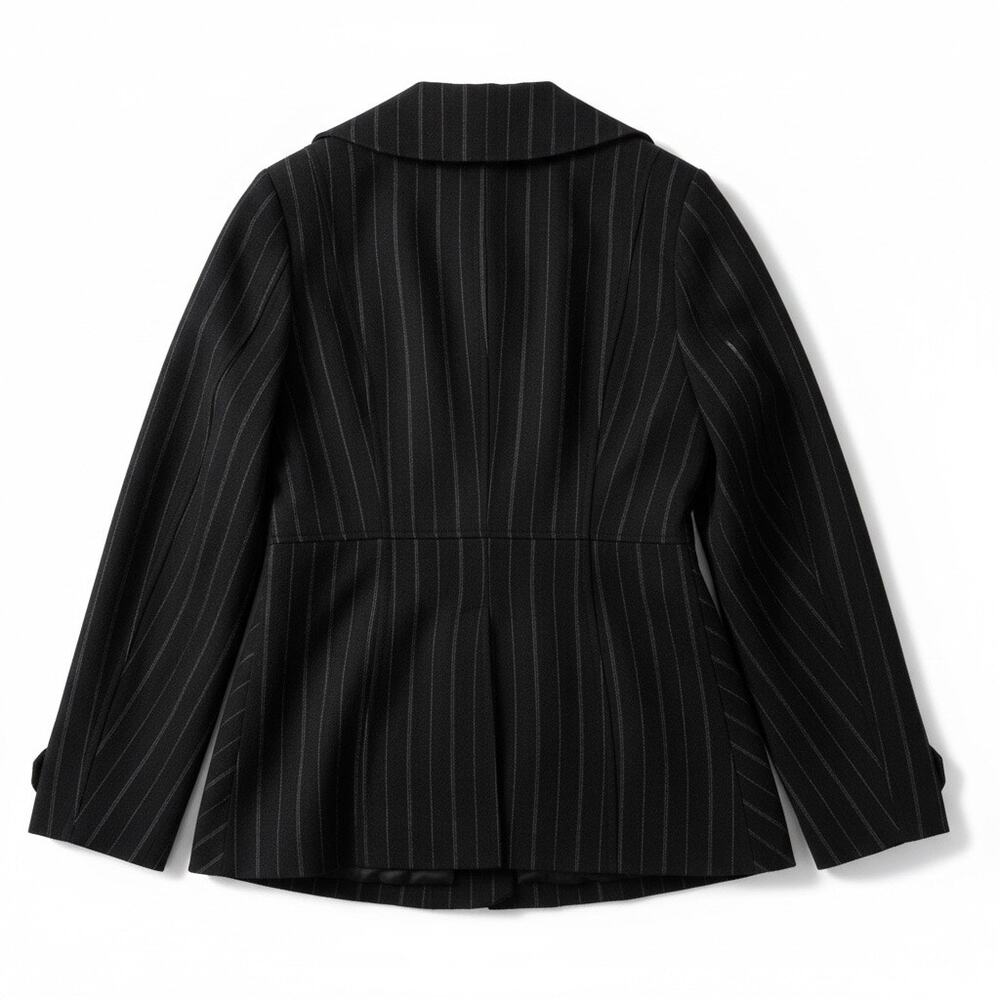 Flying Tomato L wool preppy academia goth coat jacket - Picture 2 of 5